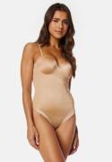 DORINA Sublime Sculpt Light Padded Thong Bodysuit BE0001-Beige 85D