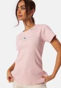 Calvin Klein Jeans Wowen Label Rib Slim Tee TF6 Sepia Rose XL