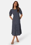 Happy Holly Tris Dress Blue/Patterned 36/38
