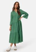 Happy Holly Noralie Broderie Anglaise Dress Green 40/42