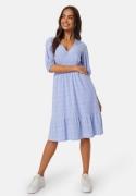 Happy Holly Broderie Anglaise Dress Dusty blue 52/54