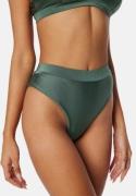 BUBBLEROOM High Waist Bikini Bottom Green 36