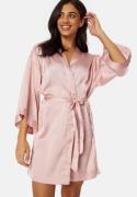 BUBBLEROOM Fiora kimono robe Dusty pink 32/34