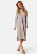 BUBBLEROOM Minou Shirt Dress Nougat / White 36