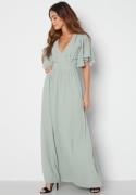 Bubbleroom Occasion Isobel gown Dusty green 38