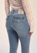 True Religion Becca Mid Rise Bootcut Flap Peak Spot 26