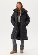 GANT Full Length Down Coat Black XS