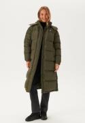 TOMMY JEANS Tjw Alaska Long Puffer M 12 Fatigue Green XS