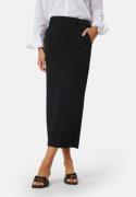 Object Collectors Item Objlisa Mw Long Skirt Black 38