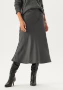 SELECTED FEMME Lena High Waist Midi Skirt Volcanic Ash 38