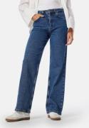 SELECTED FEMME Slfalice Hw Wide Long Wing Blu Jean Medium Blue Denim 29