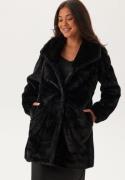 VILA Viebba L/S NEW COAT Black Beauty 40