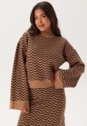 VILA Vilina Knit Pullover Tigers Eye M