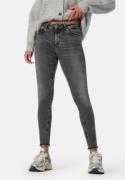 ONLY Onlblush Mid Sk Ankle Rw Dnm Dark Grey Denim L/30