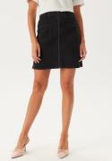 Object Collectors Item Objyrga Dnm Hw Re Skirt Black Denim L