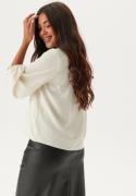 VERO MODA Vmolivia L/S V-NECK TOP WVN V- Birch L