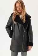 ROCKANDBLUE Delia Coat Black/Black 44