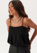 BUBBLEROOM Balloon Strap Top Black XL