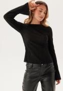 BUBBLEROOM Sparkling Long Sleeve Top Black XL