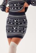 ONLY Onlxmas Winter Skirt Night Sky Pattern: C XL