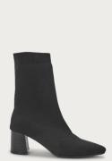 BUBBLEROOM Knitted Ankle Boot Black 41