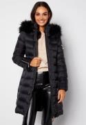 Chiara Forthi Long Down Jacket Black 42