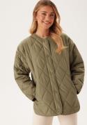 Pieces Pcstella Quilted Jacket Mermaid S