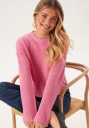 ONLY Onlluna Ls O-neck Pullover Knt Sachet Pink M