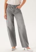 ONLY Onlgianna Mw Straight Dnm Medium Grey Denim 33/32