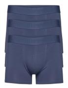 Gunnar Cotton 3-Pack Boxershorts Blue Resteröds