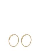 Raquel Small Hoop Earrings Accessories Jewellery Earrings Hoops Gold Pilgrim