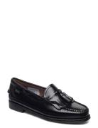 Gh Weejun Ii Wmn Esther Kiltie Loafers Flade Sko Black G.H. BASS