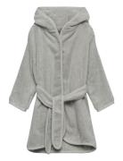 Bath Robe Morgenkåbe Badekåbe Grey Pippi