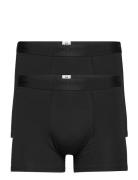 2-Pack Underwear - Gots/Vegan Boxershorts Black Knowledge Cotton Apparel