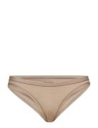 Mini Trusser, Tanga Briefs Beige Schiesser