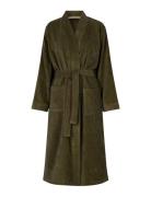 Organic Robe Morgenkåbe Green Rosemunde