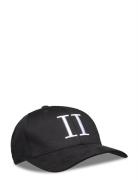 Baseball Cap Suede Ii Accessories Headwear Caps Black Les Deux