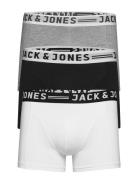 Sense Trunks 3-Pack Noos Boxershorts White Jack & J S