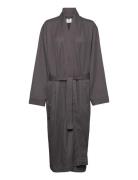 Jbs Of Dk Waffel Bathrobe Fsc Morgenkåbe Grey JBS Of Denmark