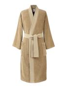 Kicon22 Bath Robe Morgenkåbe Beige Kenzo Home