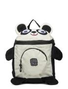 Panda Shape Black Backpack Accessories Bags Backpacks Multi/patterned Pick & Pack