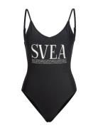 Bora Bora Swimsuit Badedragt Badetøj Black Svea