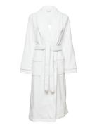 Cosy Shower Bathrobe Morgenkåbe White Calida