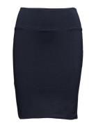 Penny Skirt Kort Nederdel Blue Kaffe