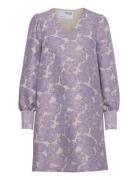 Slfkirsteen Ls Short Dress B Kort Kjole Multi/patterned Selected Femme