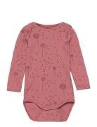 Sgbob Dandelion Ls Body Bodies Long-sleeved Multi/patterned Soft Gallery