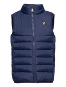 Leightweight Panel Gilet Foret Vest Navy Lyle & Scott Junior