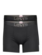 Levis Men Mel Wb Boxer Brief Org Co 2P Boxershorts Black Levi´s