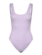 Hanna Swimsuit Badedragt Badetøj Purple OW Collection