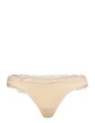 Lucky Thong G-streng Undertøj Pink OW Collection